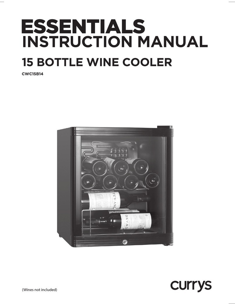 Currys Essentials CWC15B14 User manual