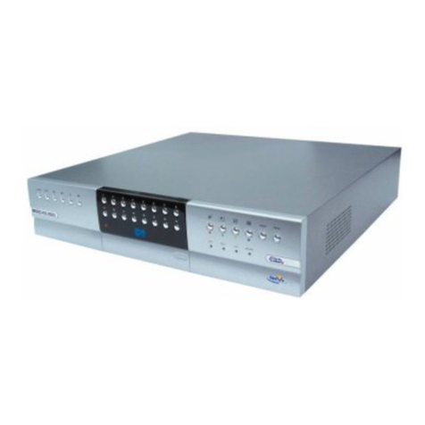 Dedicated Micros D4 User manual