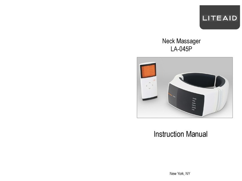 Lite Aid LA-045P instruction manual