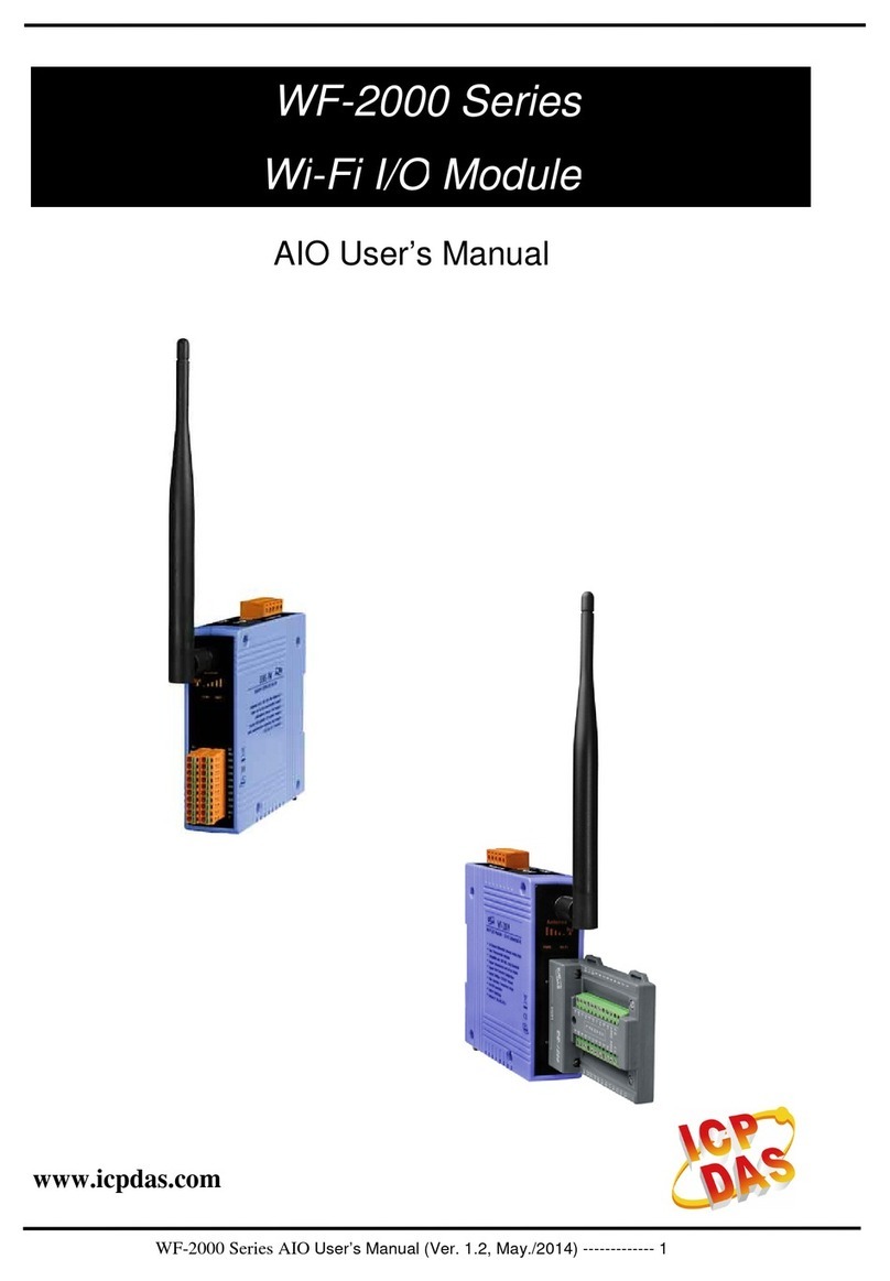 ICP DAS USA WF-2017 User manual