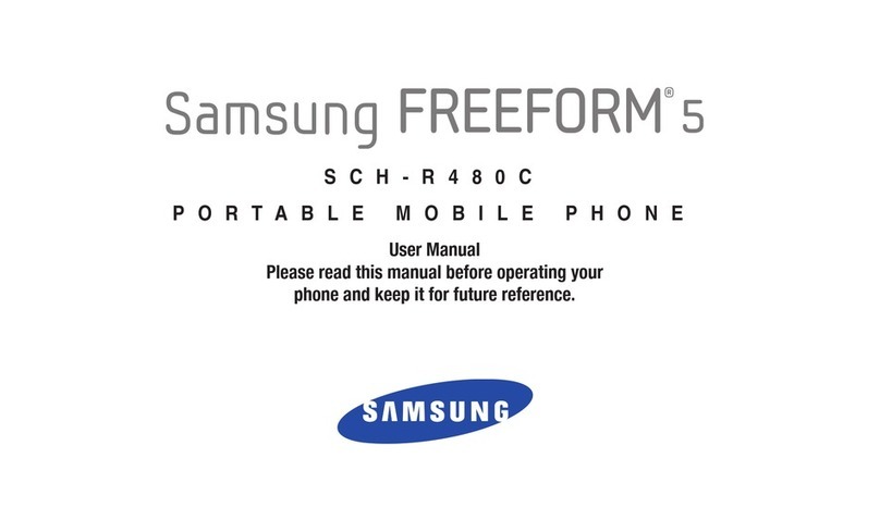 Samsung SCH-R480C User manual