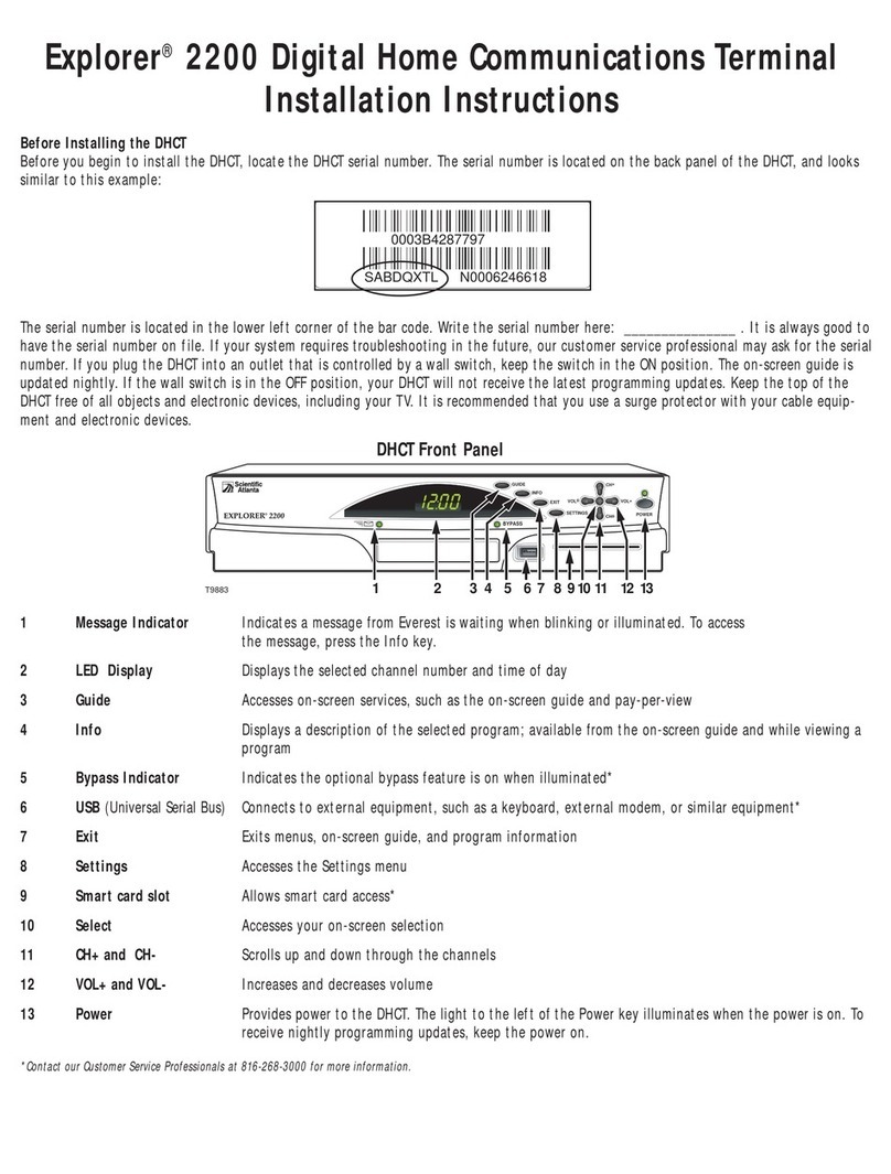 Explorer 2200 installation instructions