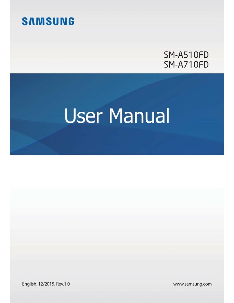 Samsung SM-A510FD User manual