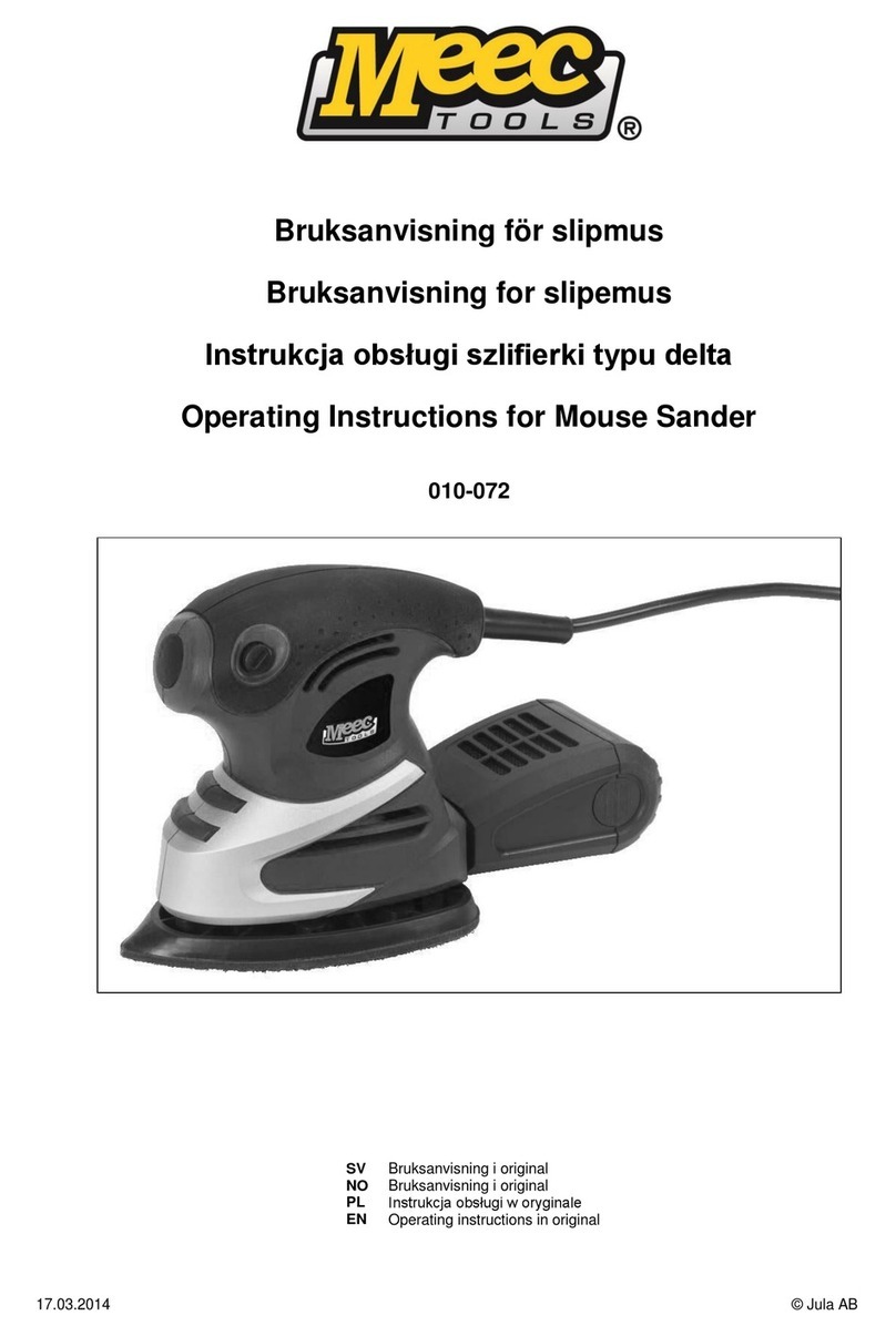Meec 010-072 operating instructions