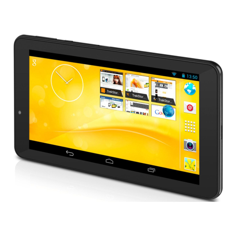 TrekStor SurfTab xiron 7.0 3G operating instructions