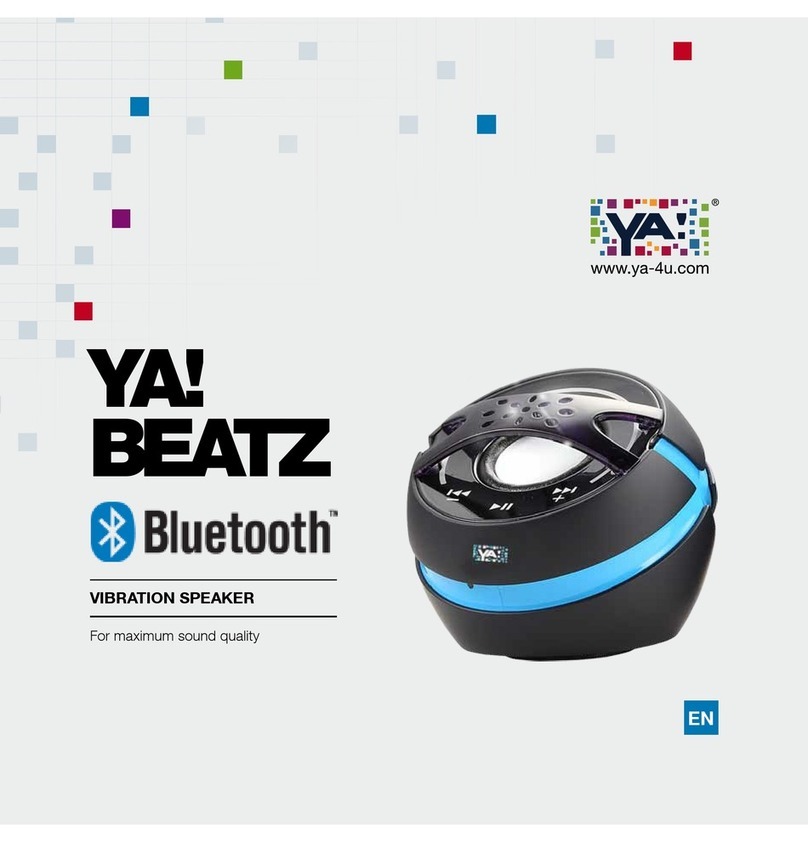 YA BEATZ manual