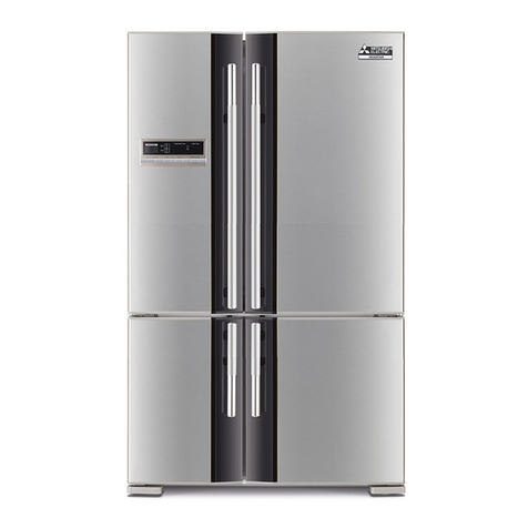 Mitsubishi Electric MR-L650EH operating instructions