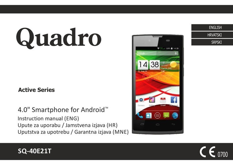 Quadro SQ-40E21T User manual