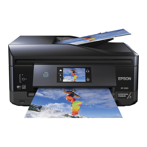 Epson XP-830 User manual