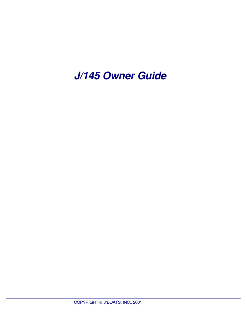 J/Boats J/145 owner's guide
