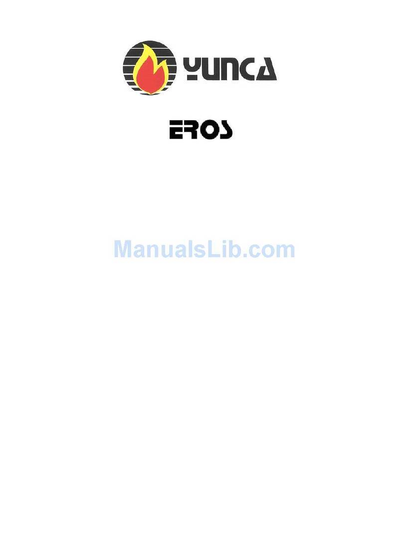 Yunca Gas EROS user manual Yunca Gas EROS user manual