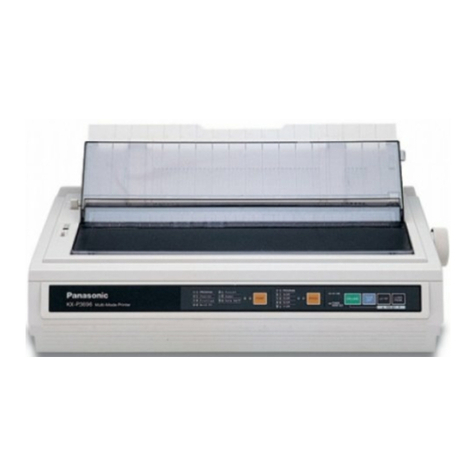 Panasonic KX-P3696 User manual