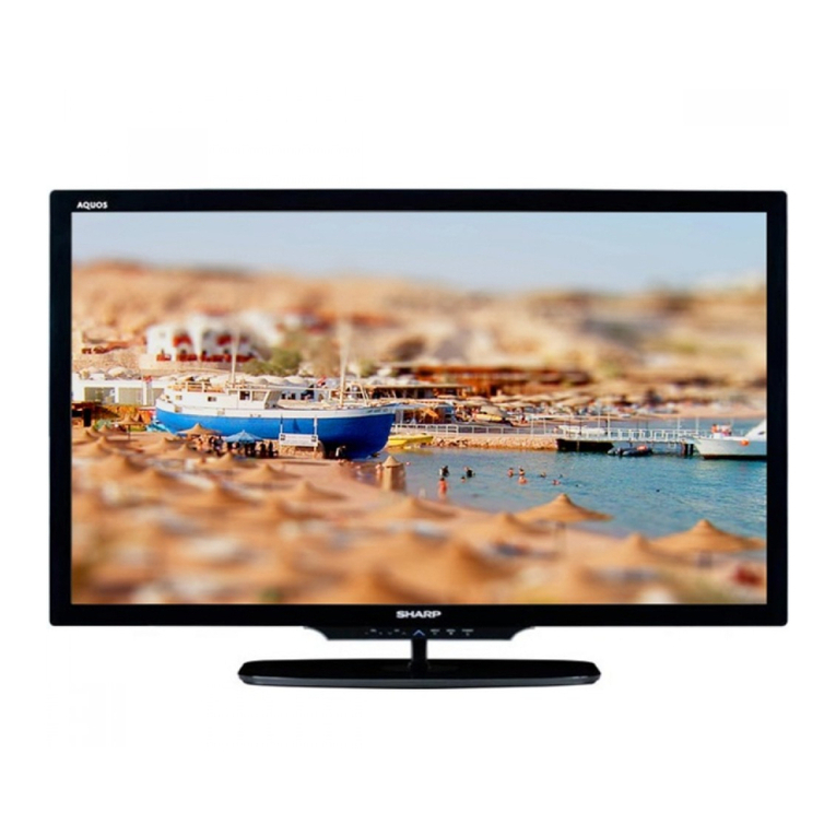 Sharp LC-40LE730E User manual