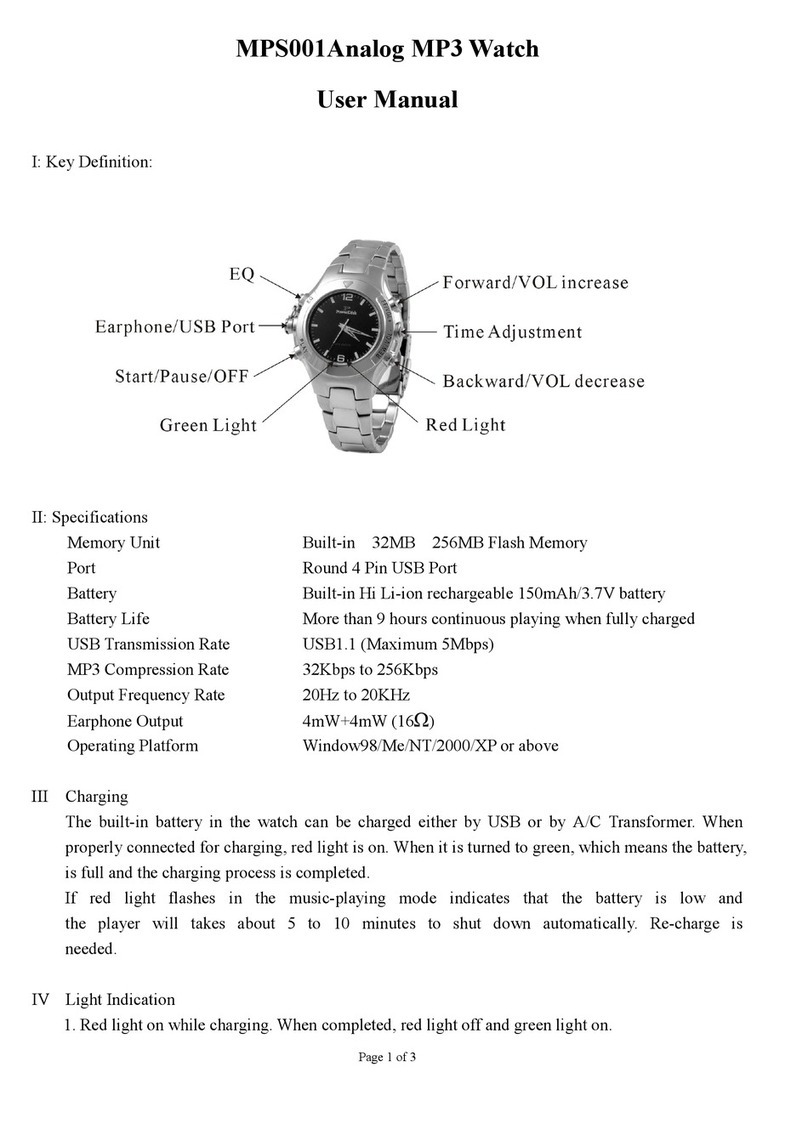PowerDisk MPS001 user manual