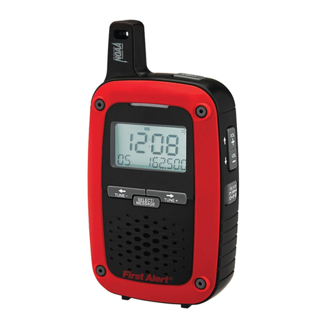 First Alert SFA1135 User manual