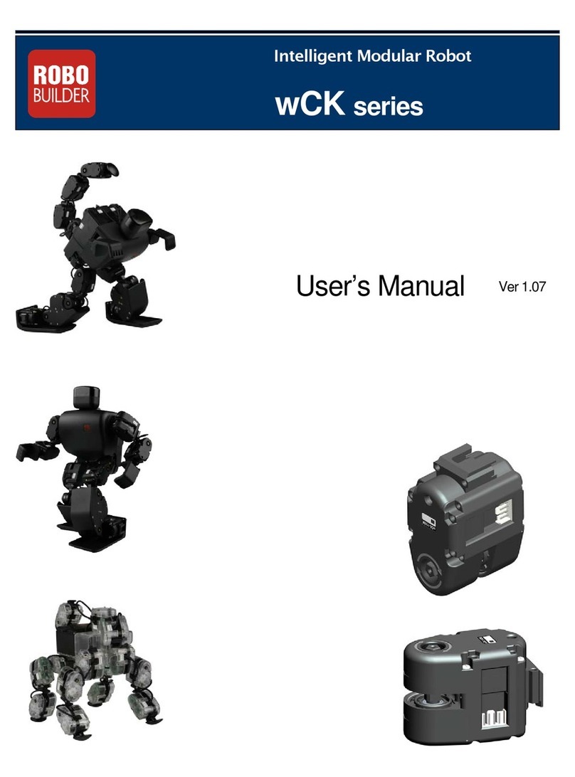 RoboBuilder wCK series user manual