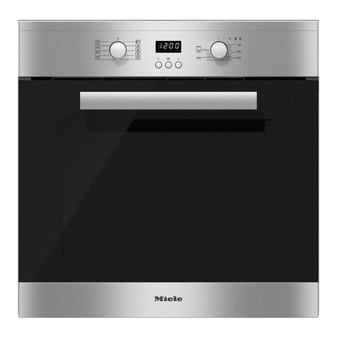 Miele H 2261 B Operating and installation instructions