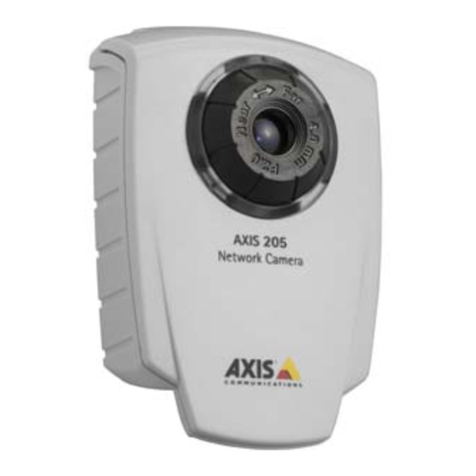 Axis 205 Quick installation guide Axis 205 Quick installation guide