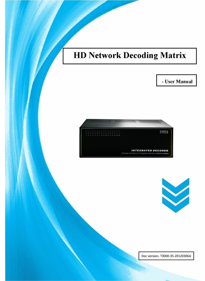 Topvs VS-DM16 user manual