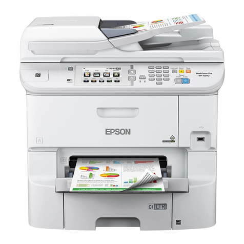 Epson WF-6590 series User manual