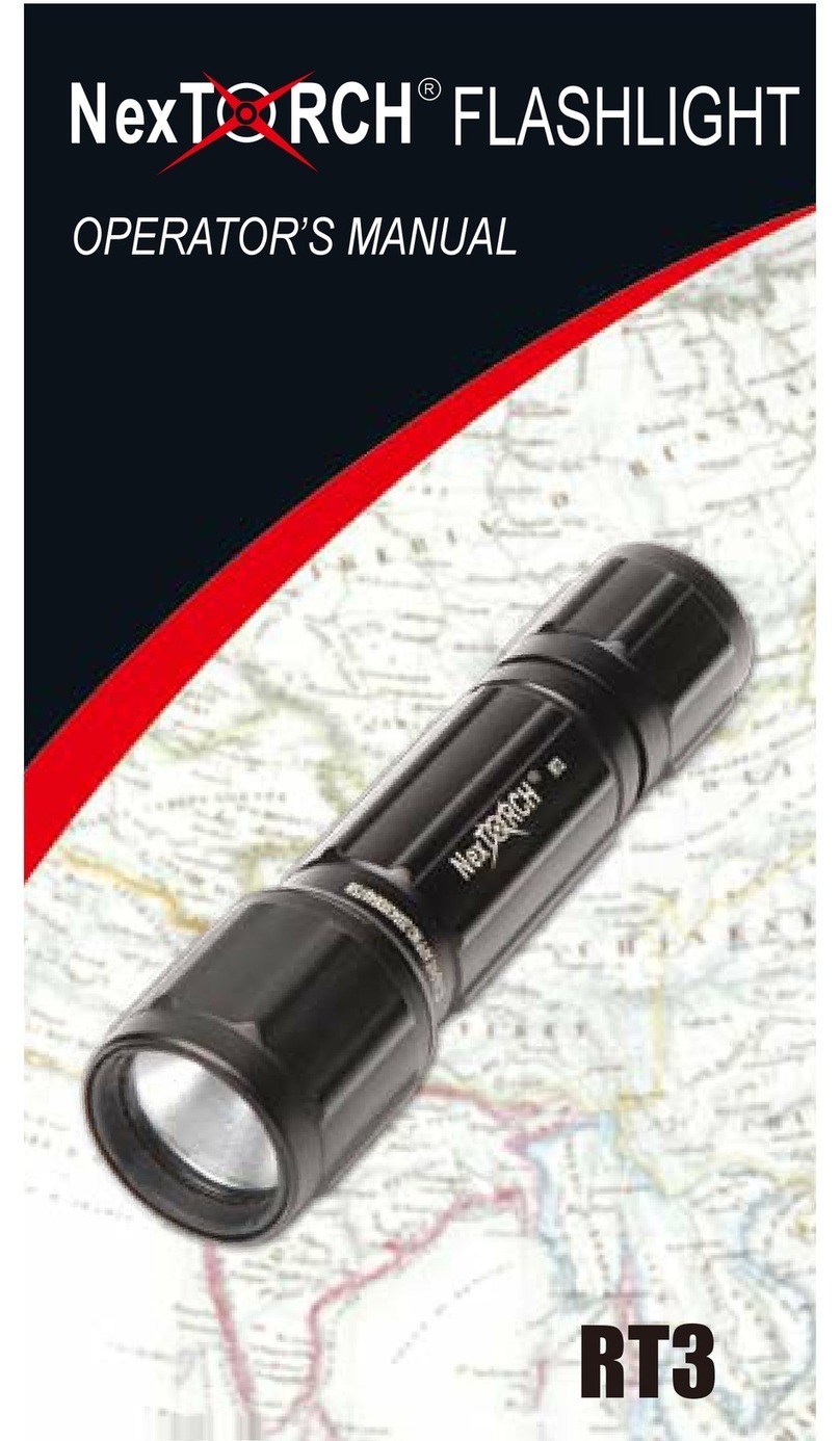Nextorch RT3 User manual