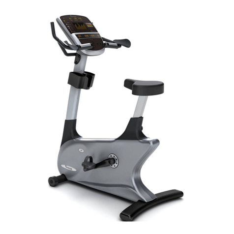 Vision Fitness U70-02 Service manual