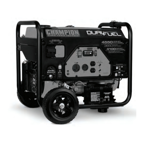 Champion 100238 System manual