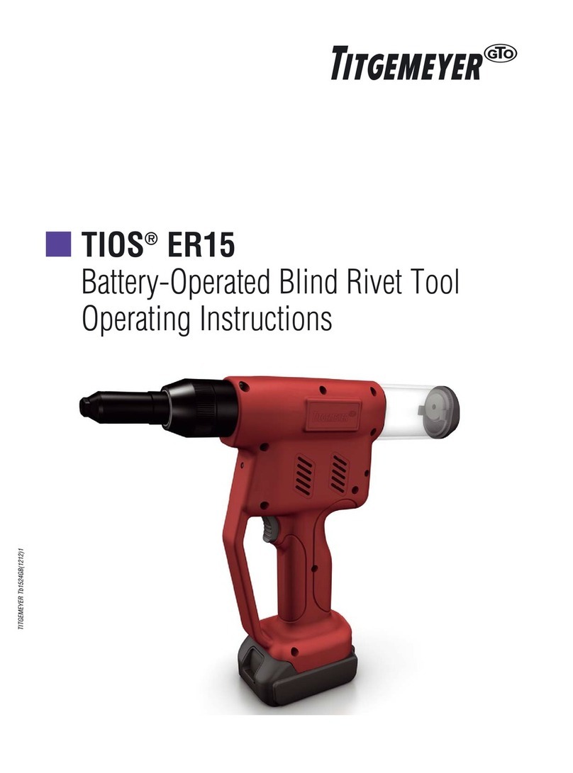 Titgemeyer TIOS ER15 User manual