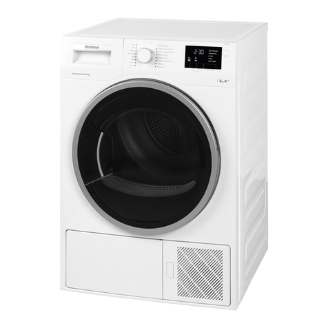 Blomberg LTS2832W user manual