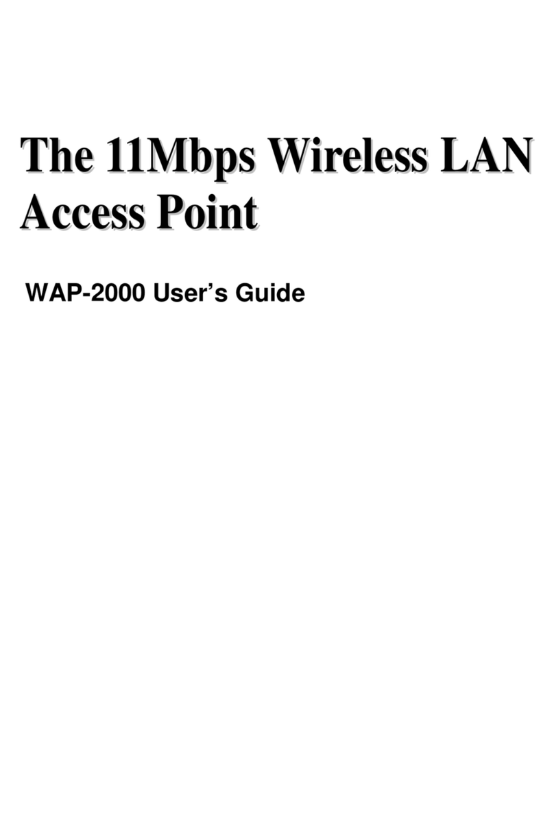 Planet WAP-2000 User manual