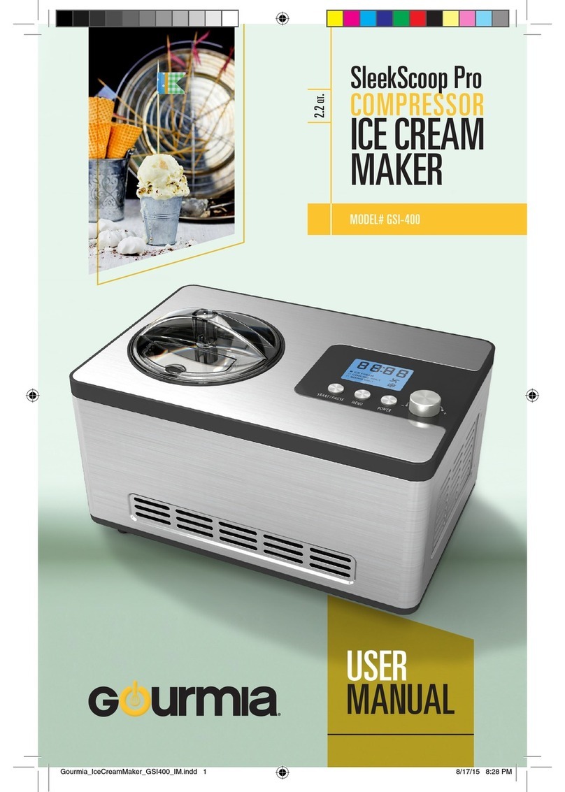 Gourmia GSI-400 User manual