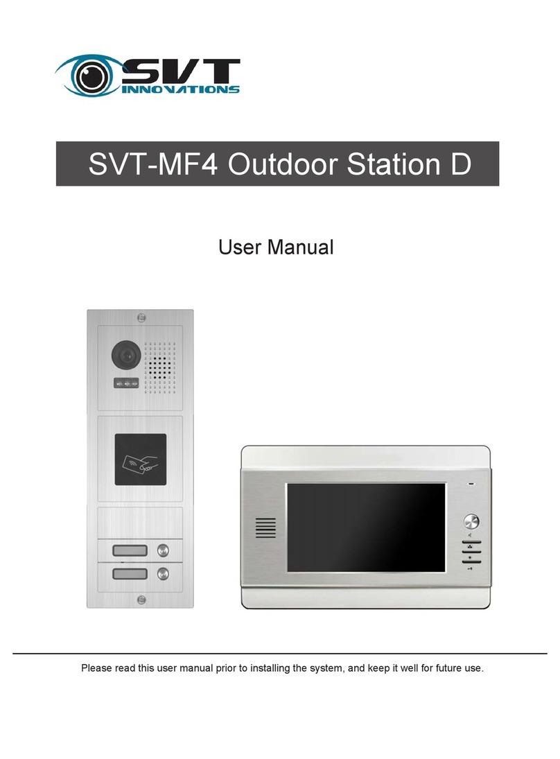 SVT innovations SVT-MF4 user manual