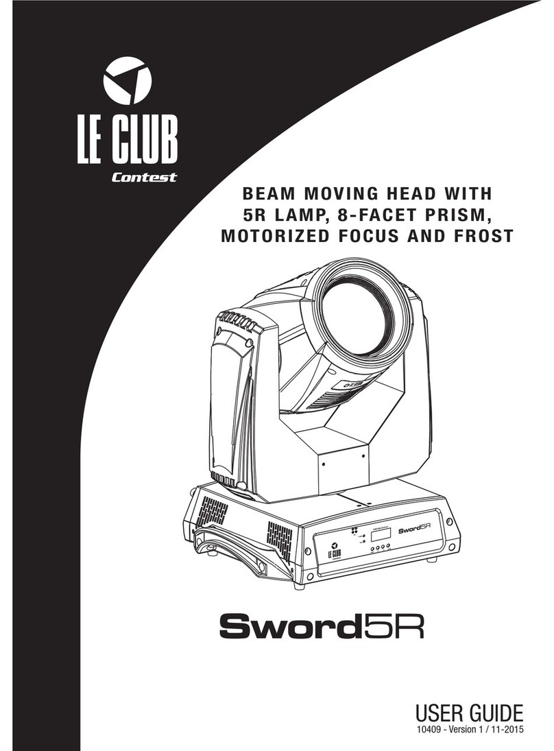 le club Sword5R user guide