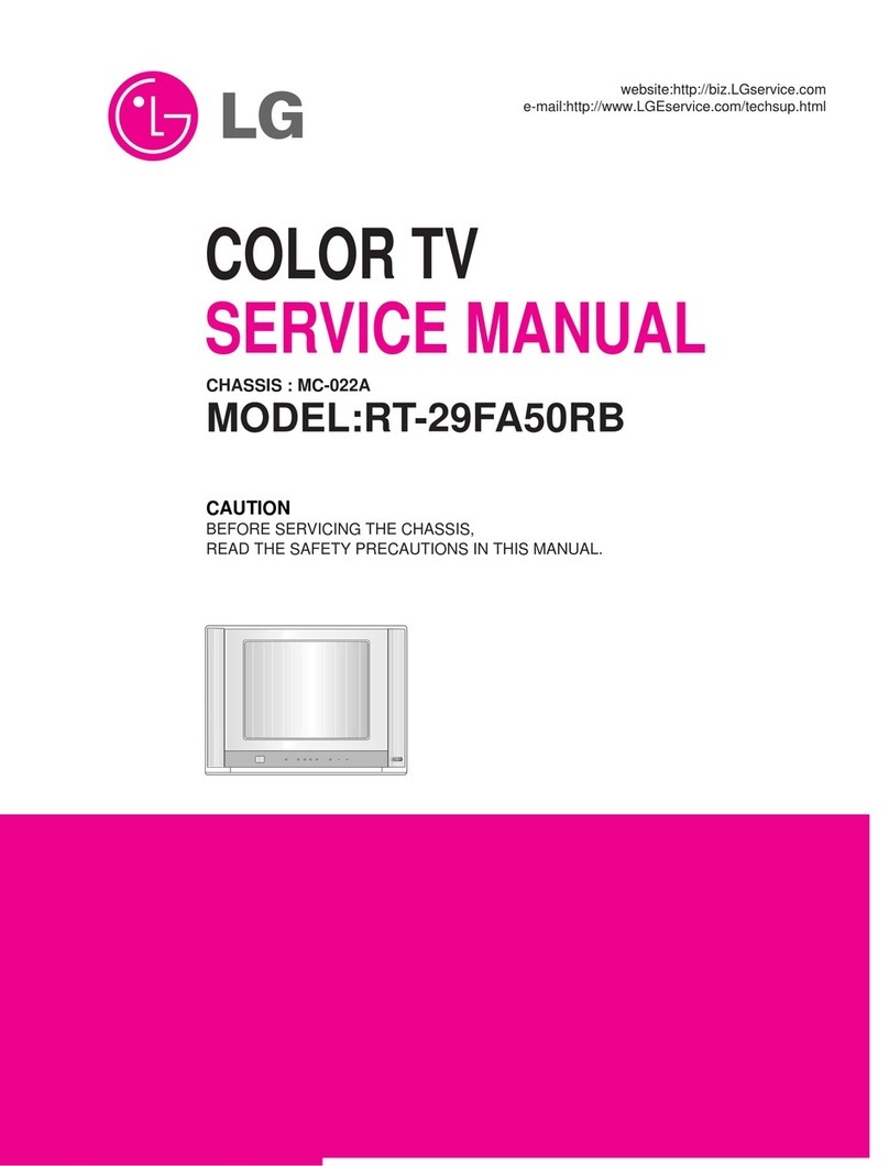 LG RT-29FA50RB User manual