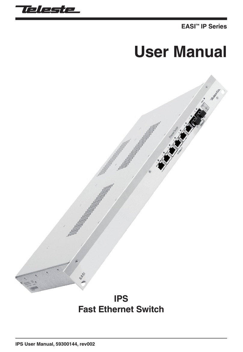 Teleste EASI IP Series User manual