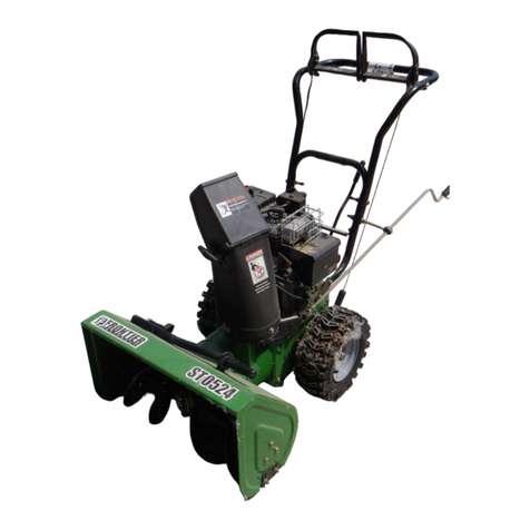 Frontier ST0524 Operator's manual