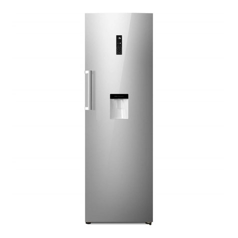 Hisense RL462N4WC1 Mounting instructions