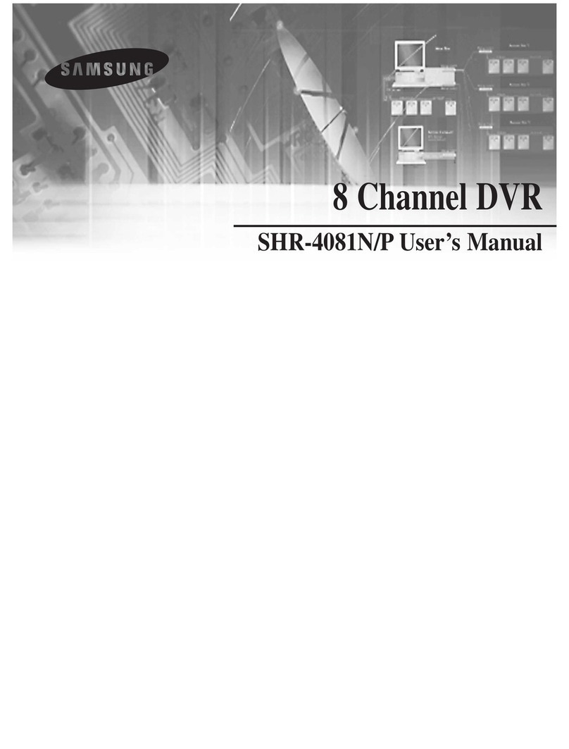 Samsung SHR-4081N/P User manual