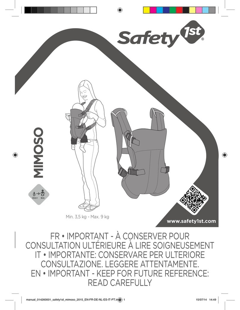 Safety 1st Mimoso manual