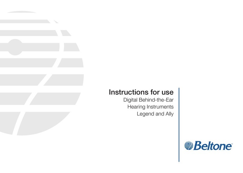Beltone LND1776-DW Instructions for use