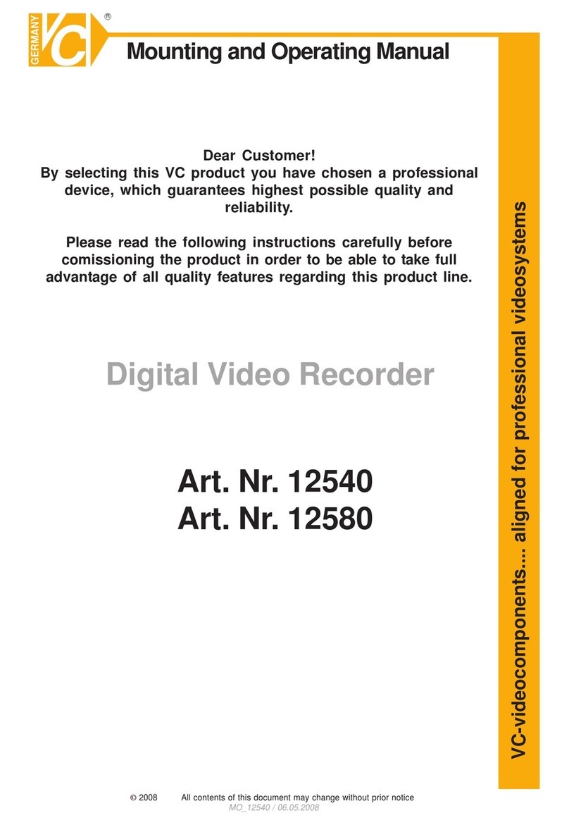 VC 12540 Technical document