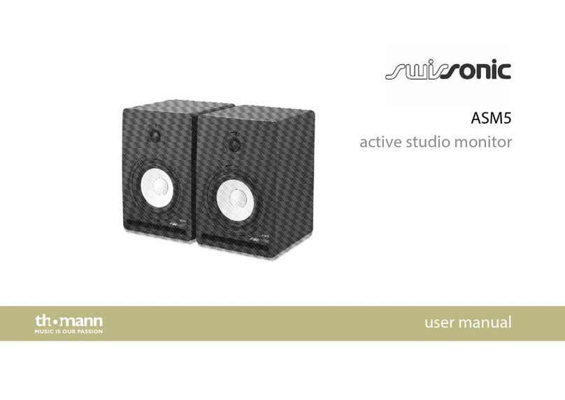 thomann ASM5 user manual