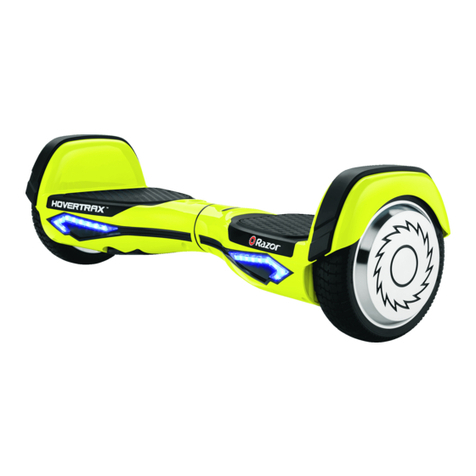 Razor HOVERTRAX User manual