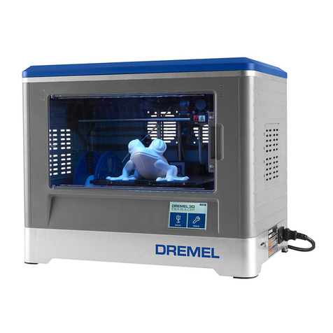 Dremel 3D20 Idea Builder User manual