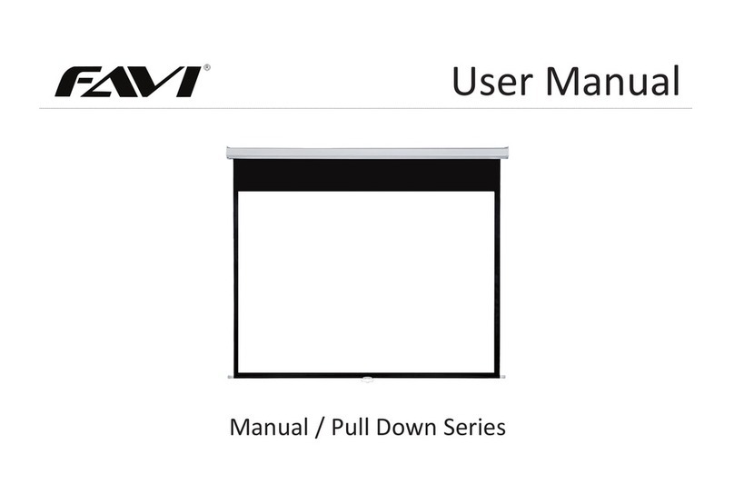 FAVI PD-1-72 User manual