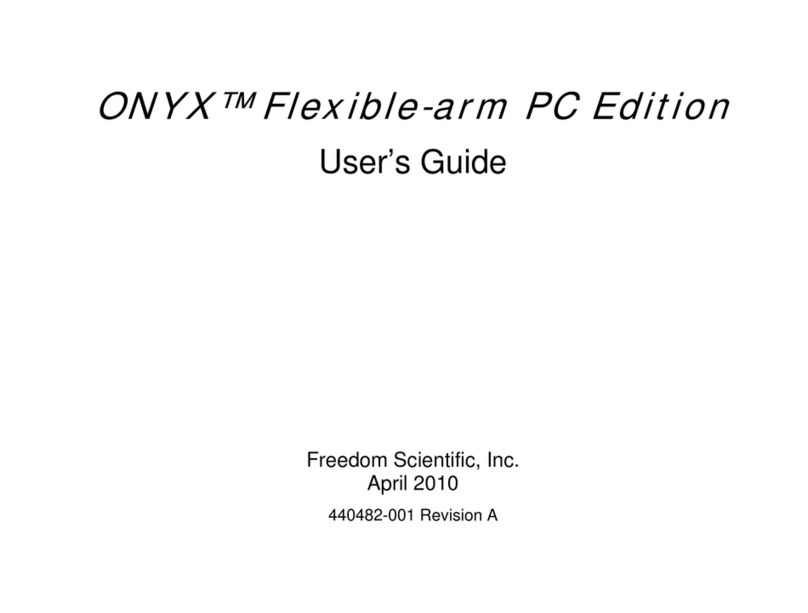 Onyx Flexible-arm PC Edition user guide