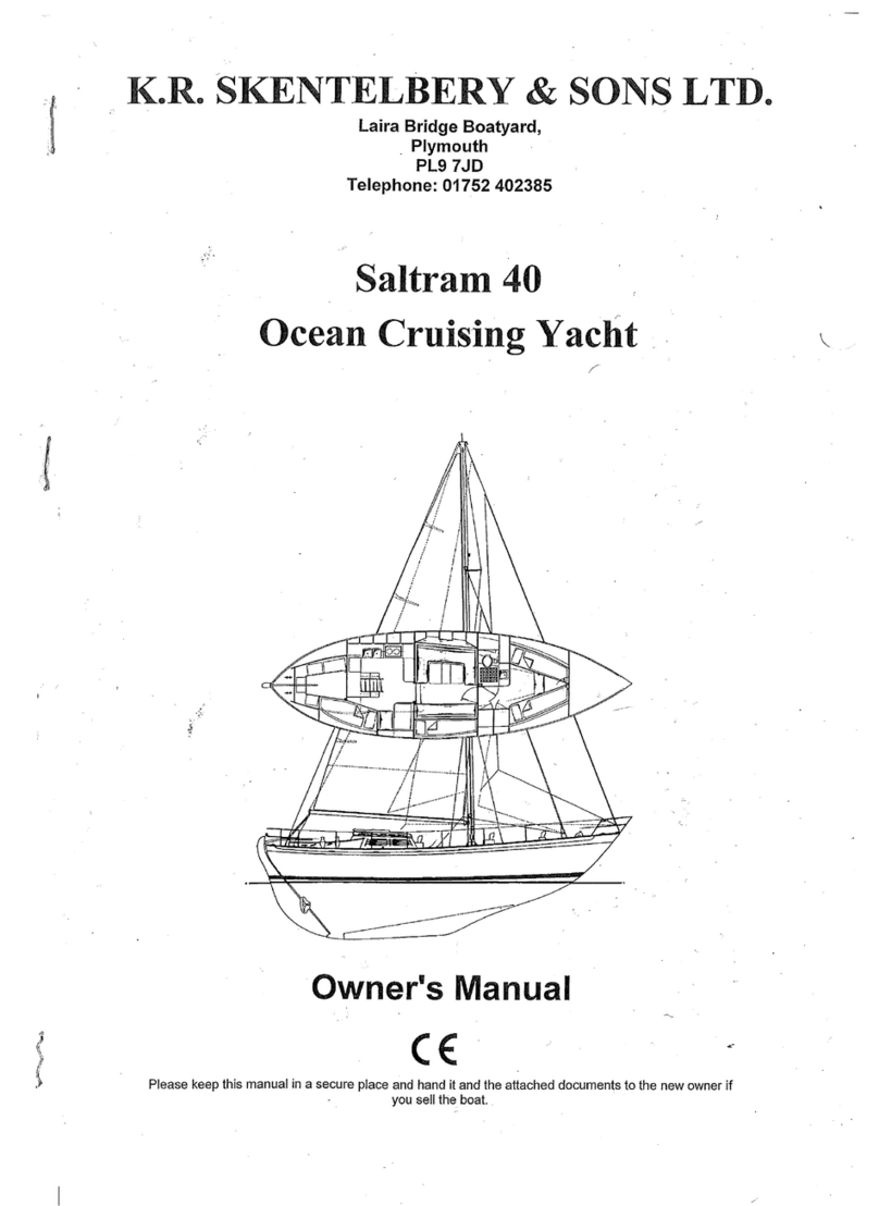 K.R. Skentelbery & Sons Saltram 40 owner's manual