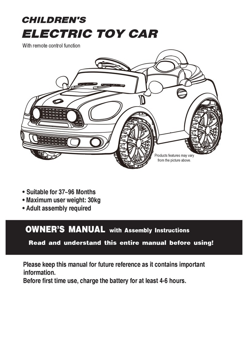PlayActive JE118 owner's manual