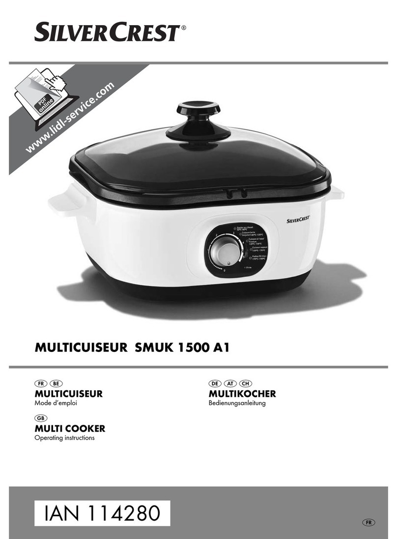 Silvercrest SMUK 1500 A1 User manual