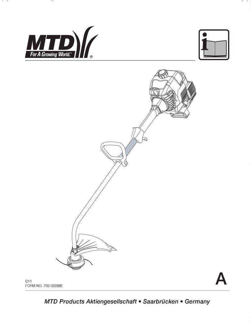 MTD C11 User manual MTD C11 User manual